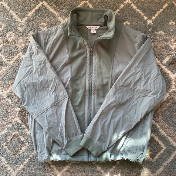 Athleta Evolve Hybrid Fleece Jacket - Picture 5 of 7